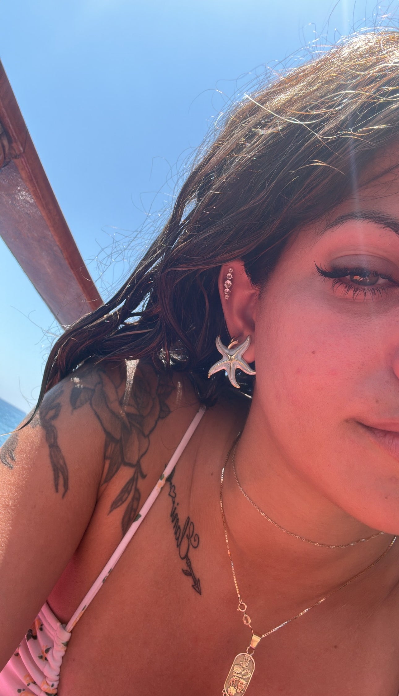 Stella Marina Earrings