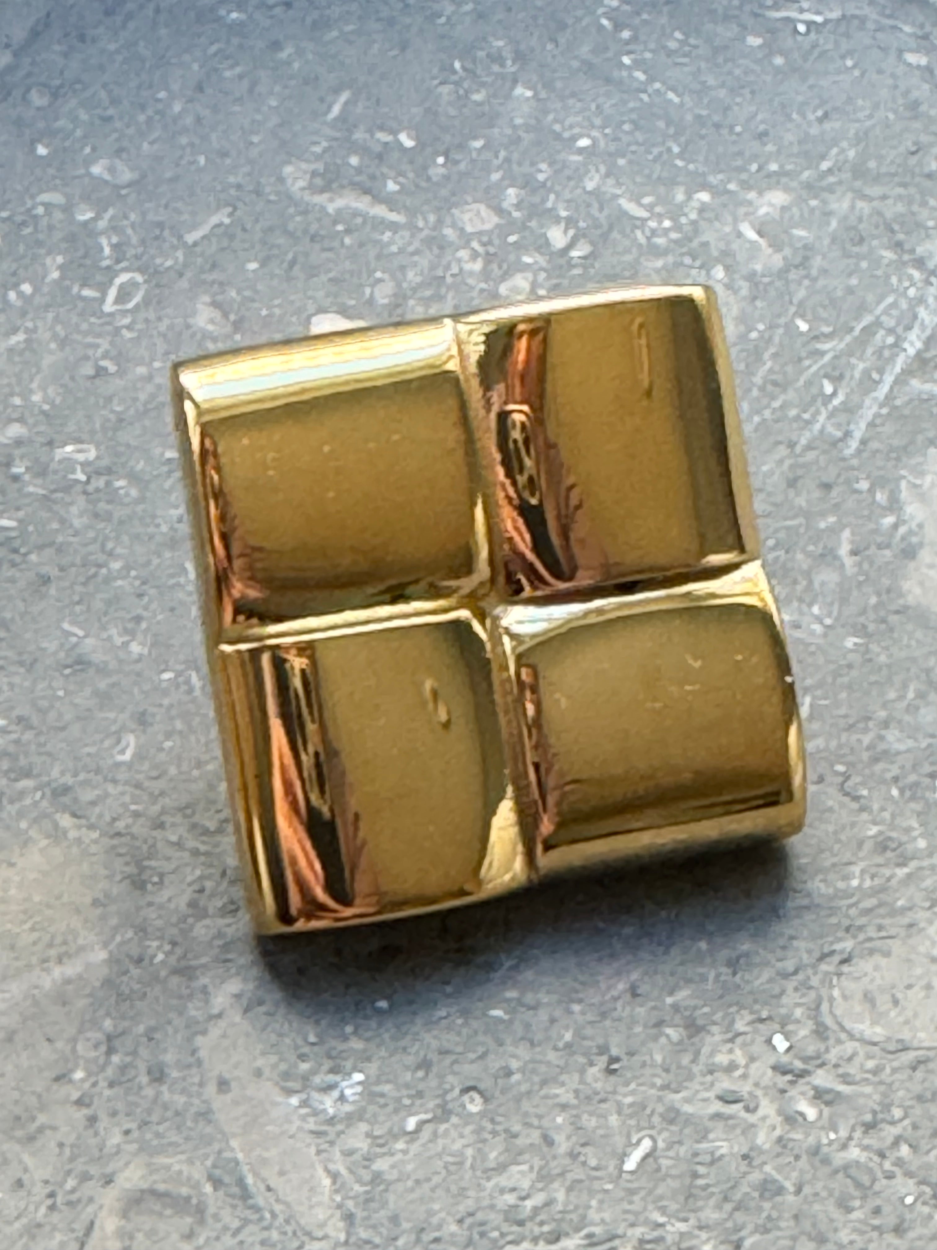 Lux Square Earrings