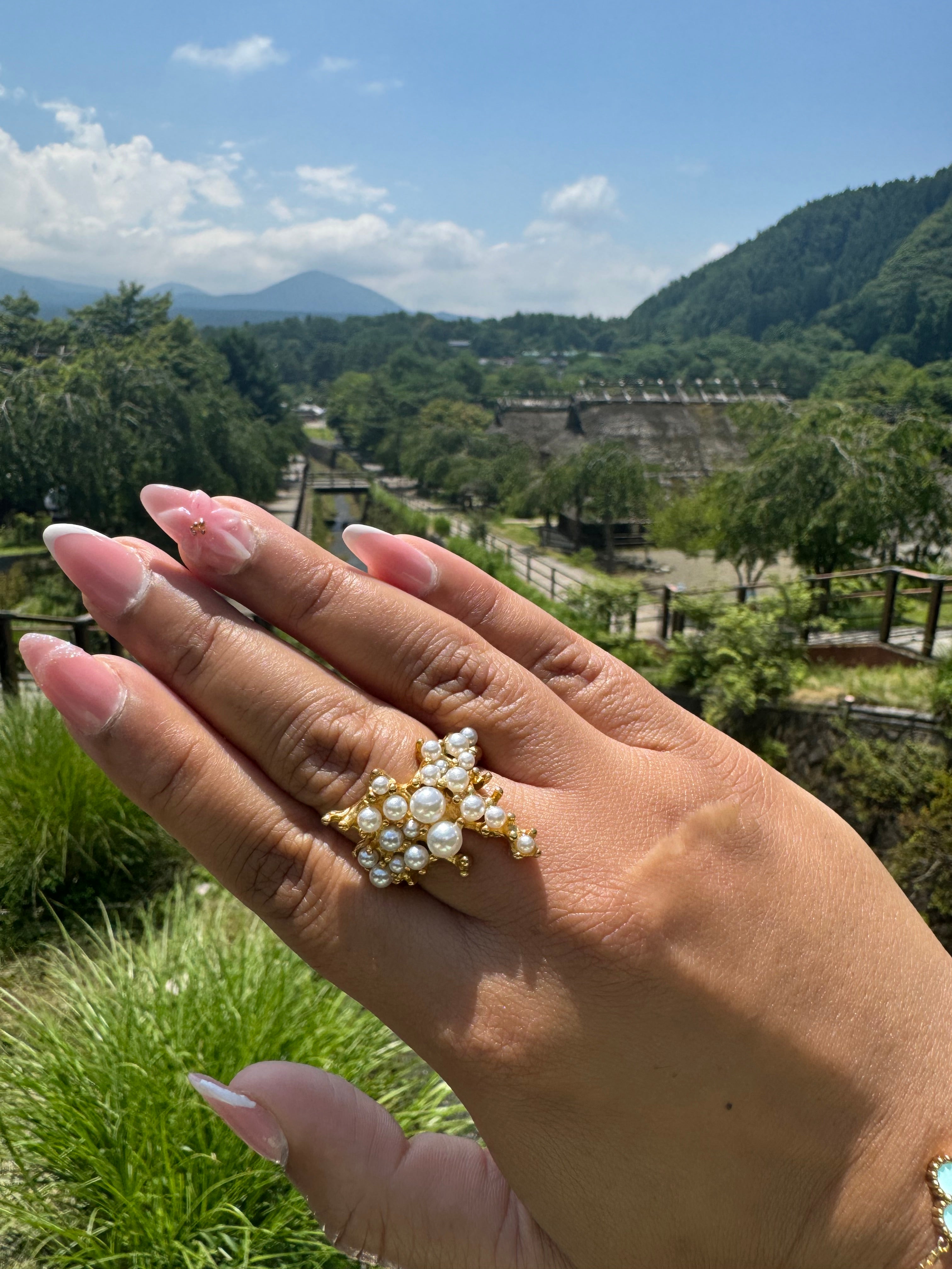 Hena Lux Ring