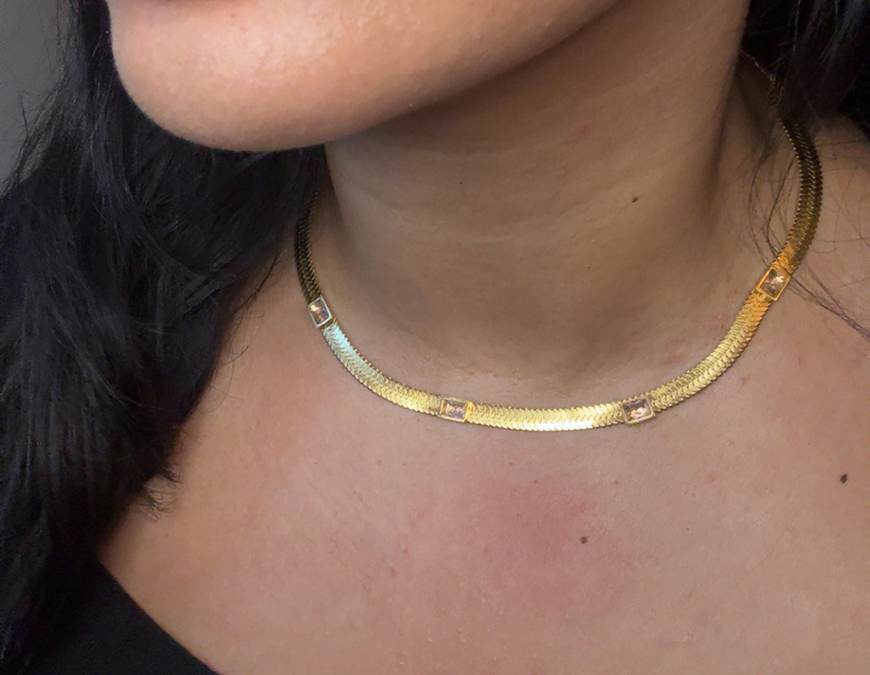 Crown Lux Necklace