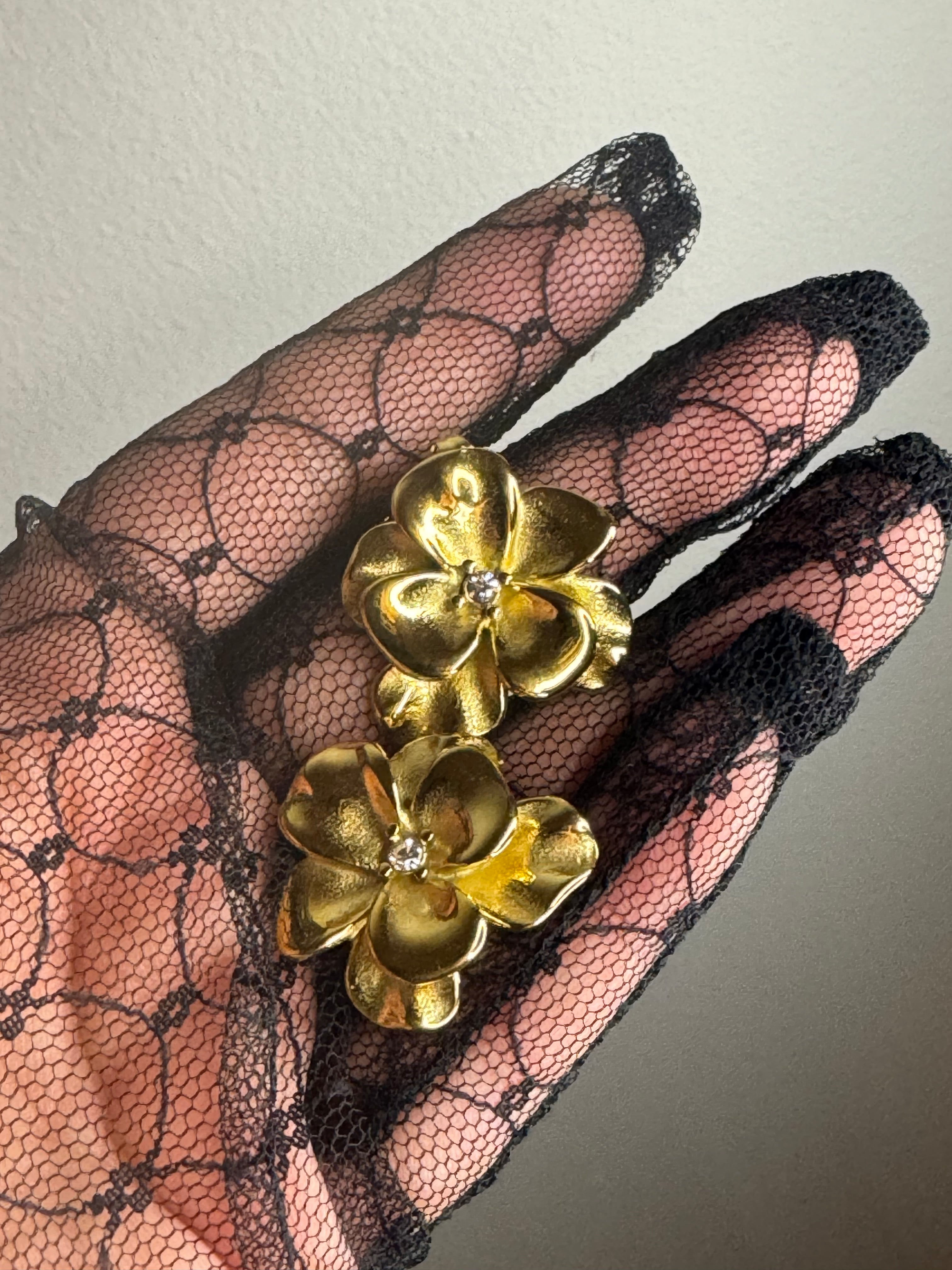 Flowery Earrings