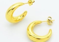 Sidra Gold Hoops