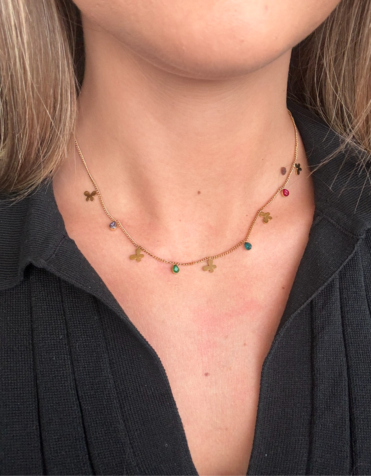 Happy Necklace