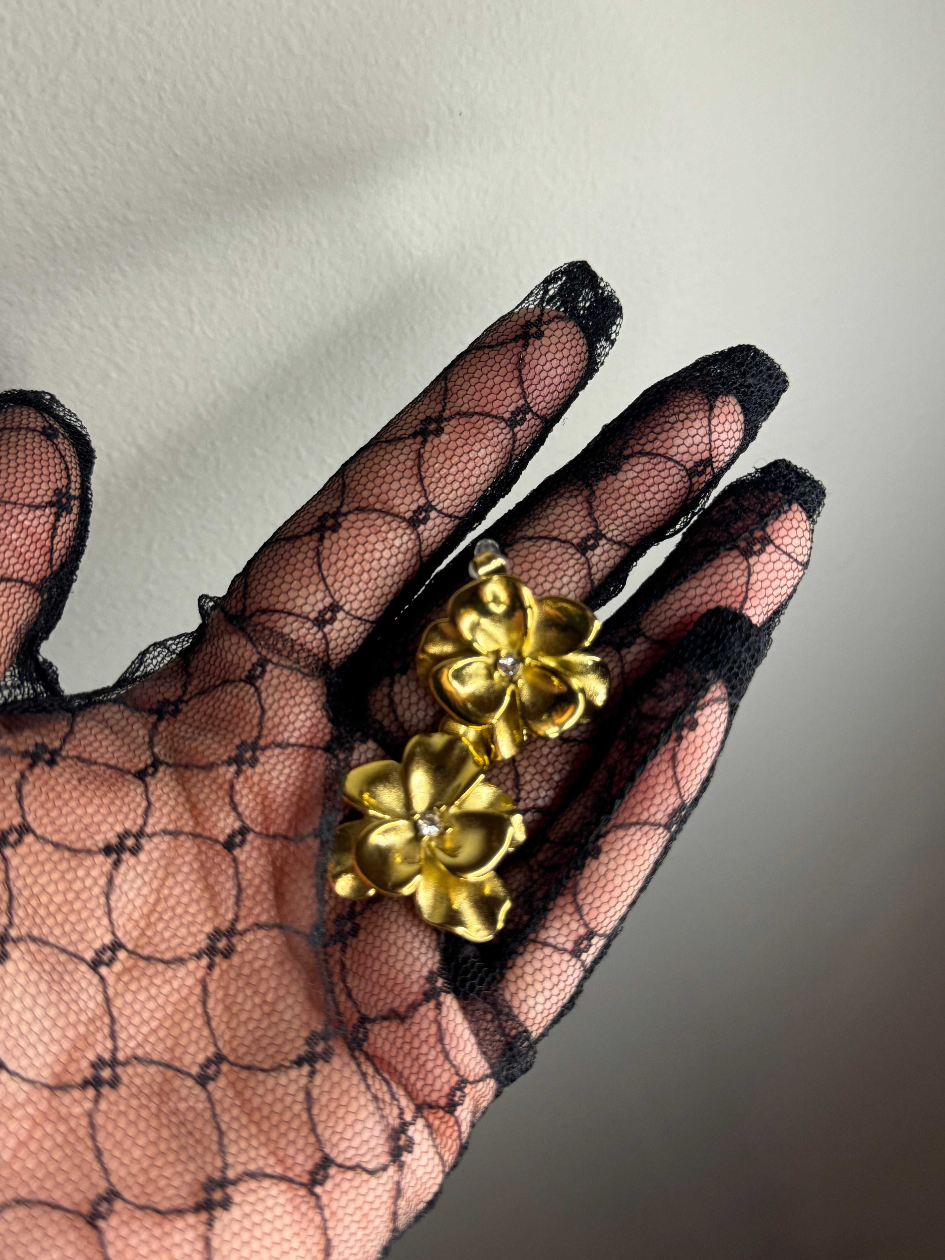 Flowery Earrings