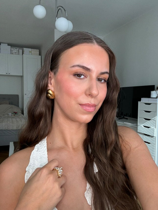 Double Heart Earrings
