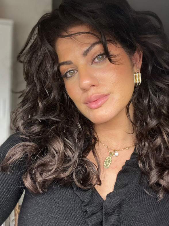 Unique Golden Earrings