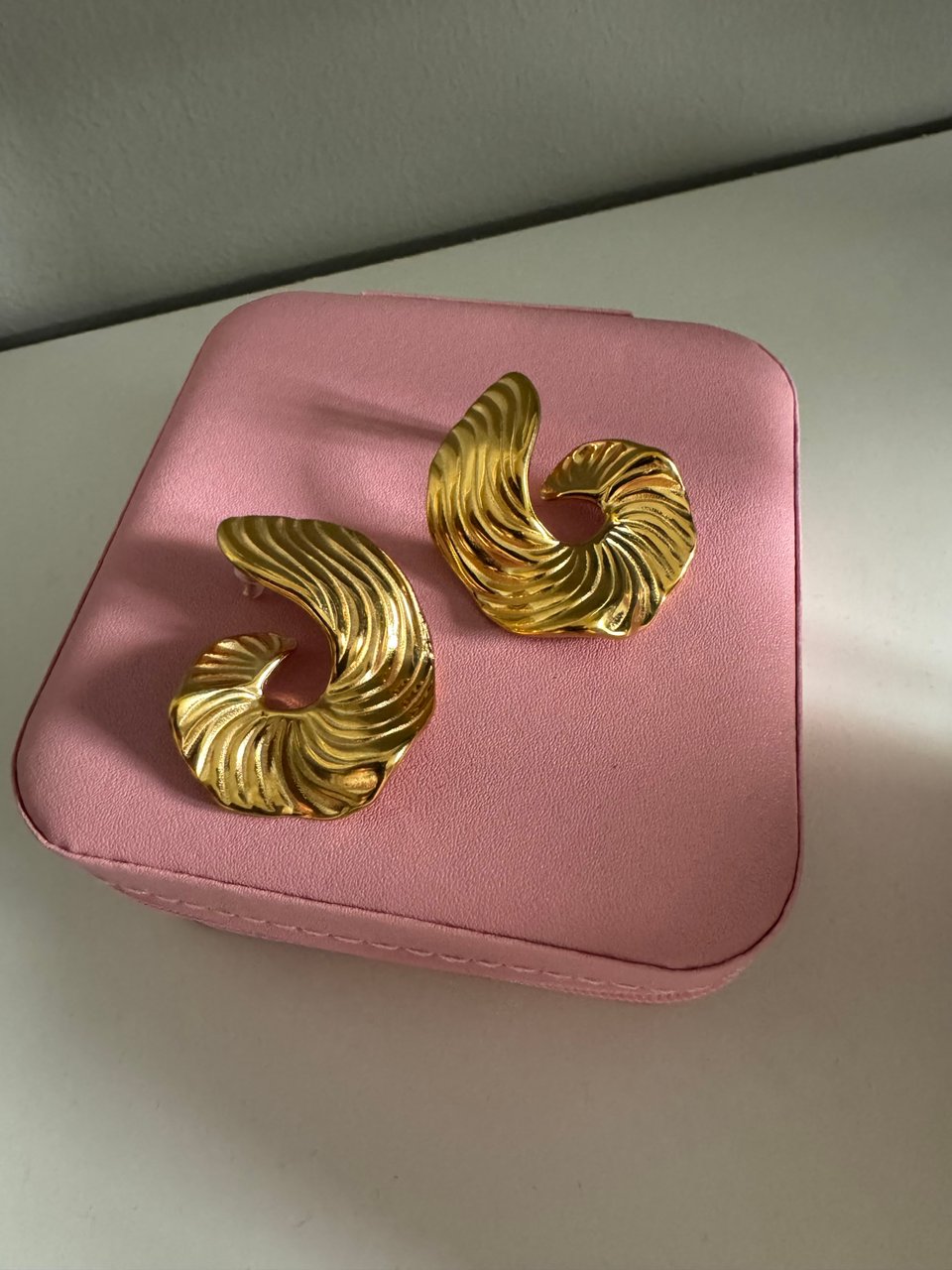 Monaco Golden Earrings