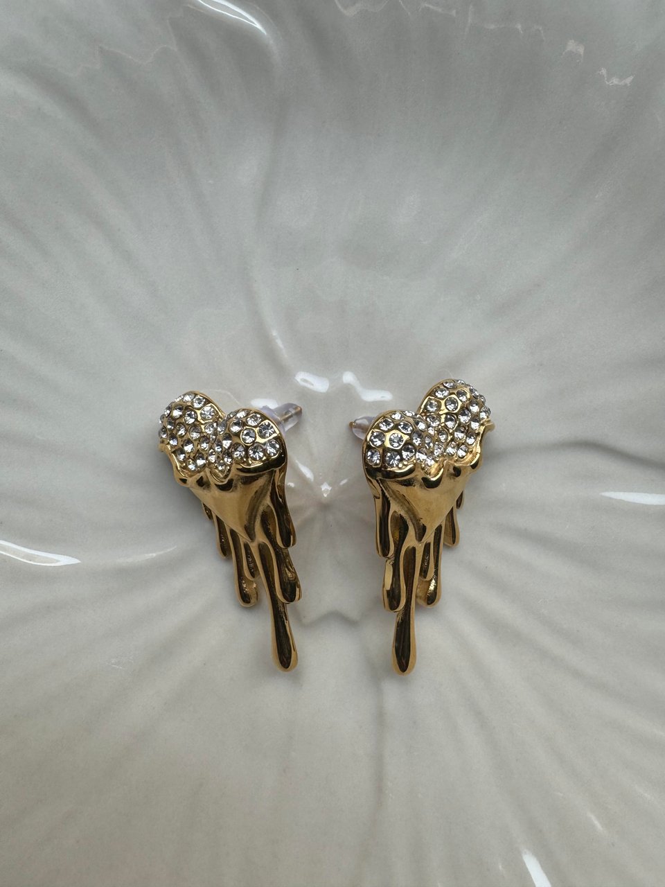 Melting Heart Earrings