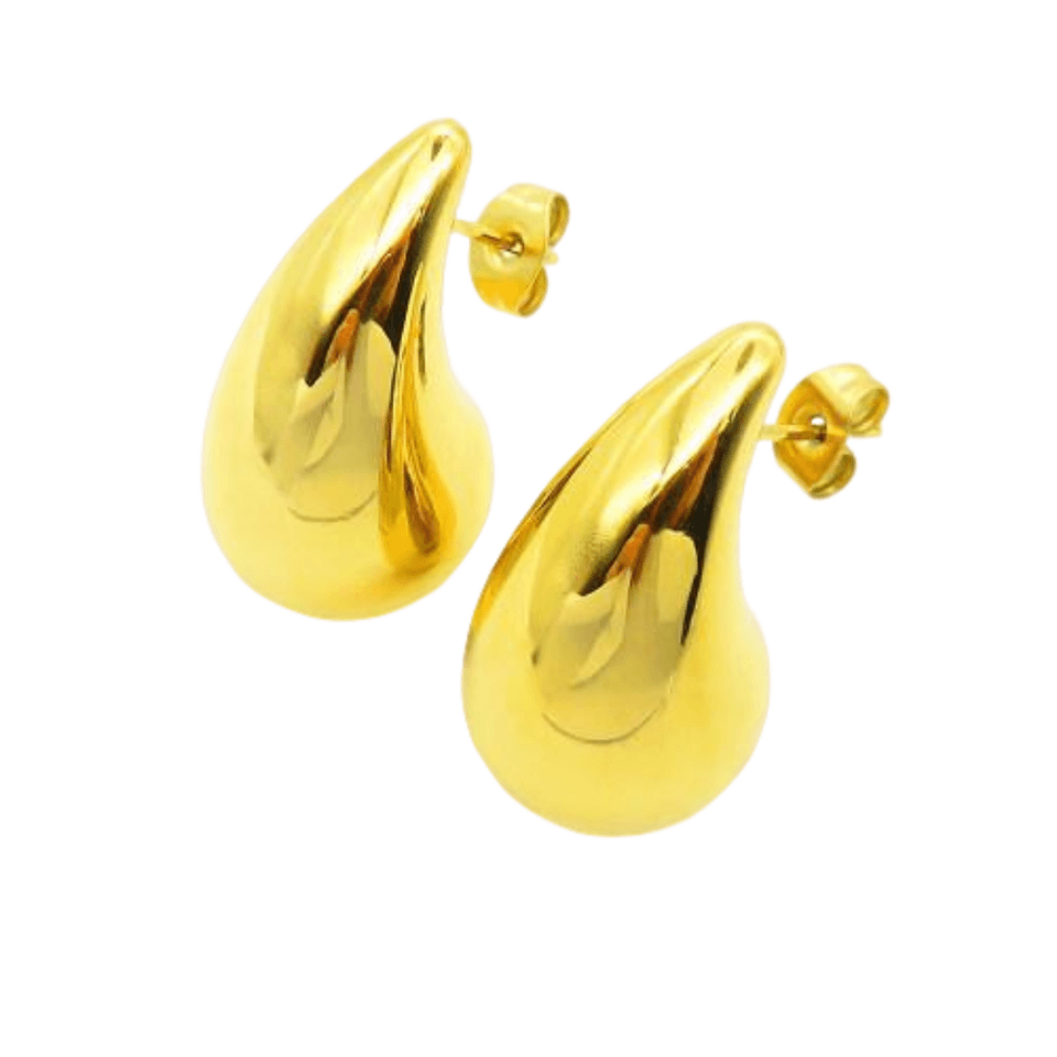 Drop Golden Earrings