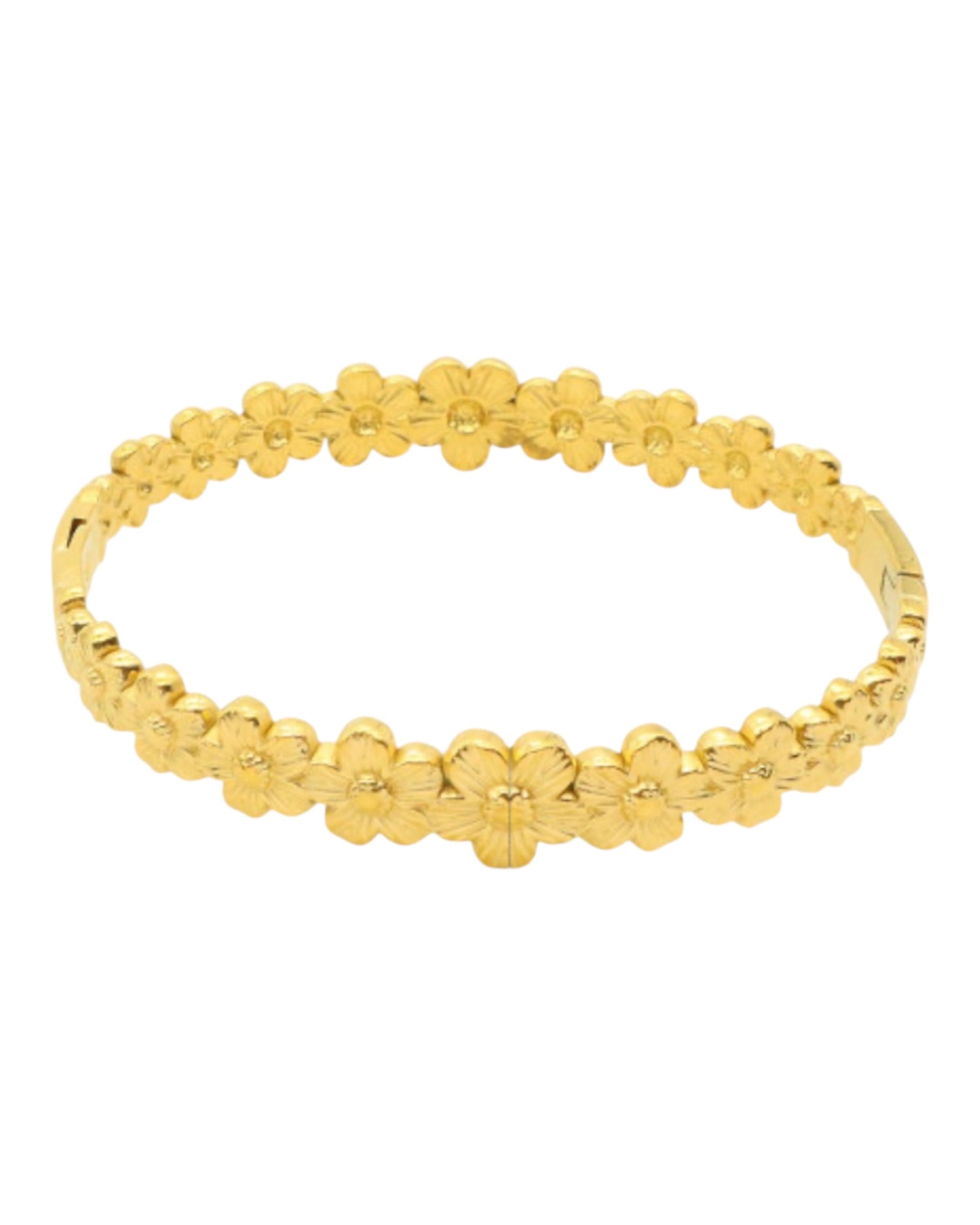 Flower Golden Bracelet