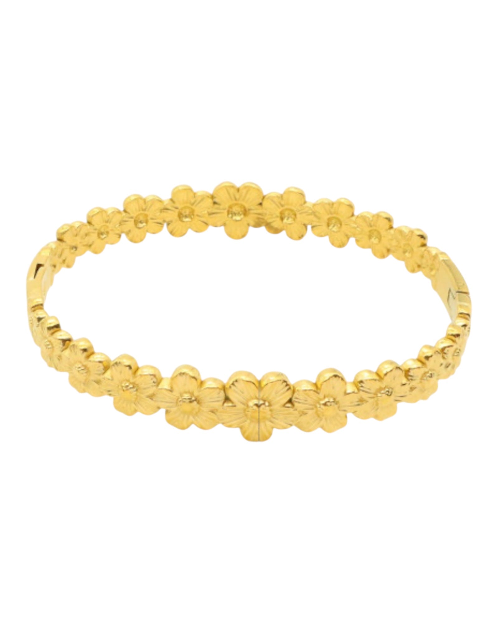 Flower Golden Bracelet