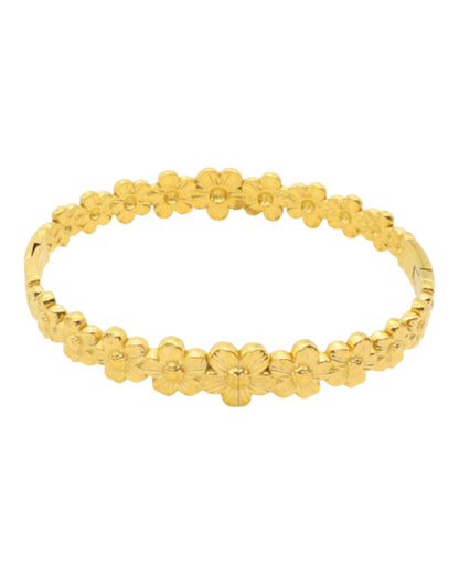 Flower Golden Bracelet