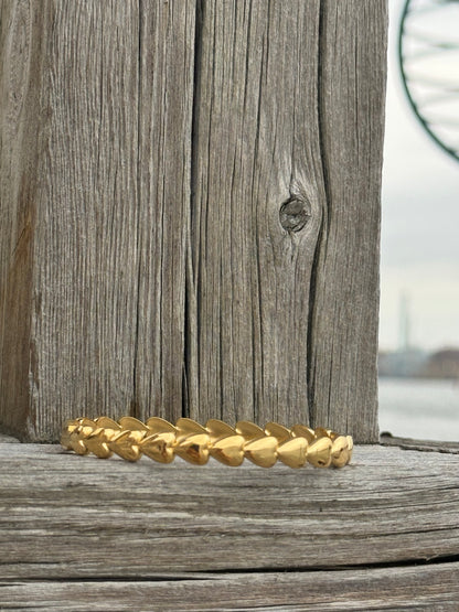 Tiny Heart Bracelet