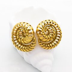 Croissant Golden Earrings