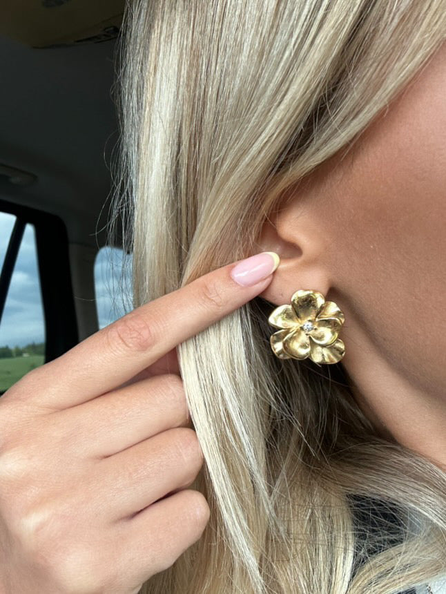 Flowery Earrings