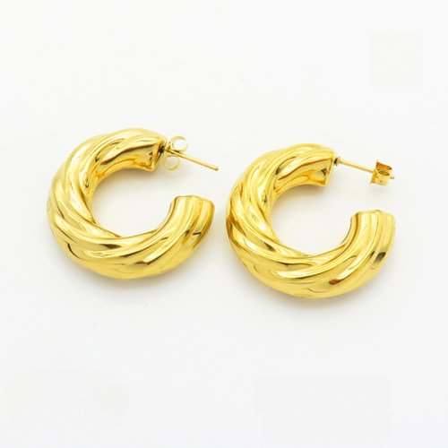 Sandy Golden Earrings