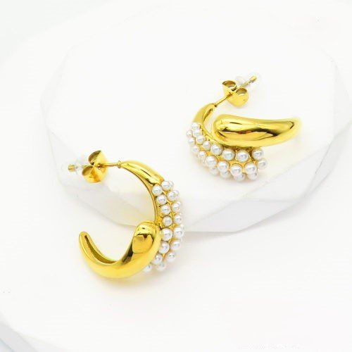 Parisian Pearl Earrings