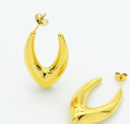 Maria Golden Earrings