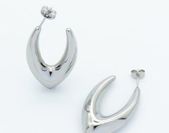 Maria Silver Earrings