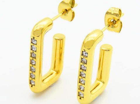 Czech Crystal Earrings