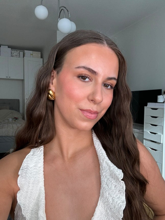 Double Heart Earrings