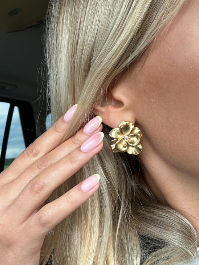Flowery Earrings