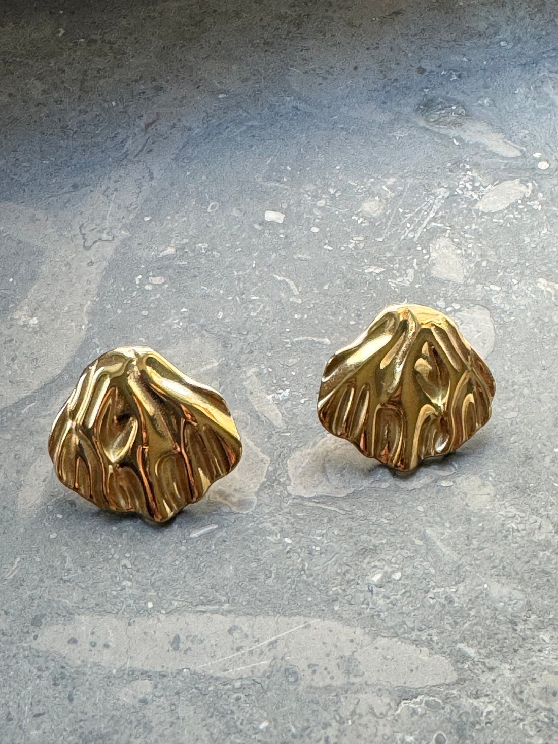 Sea Golden Earrings