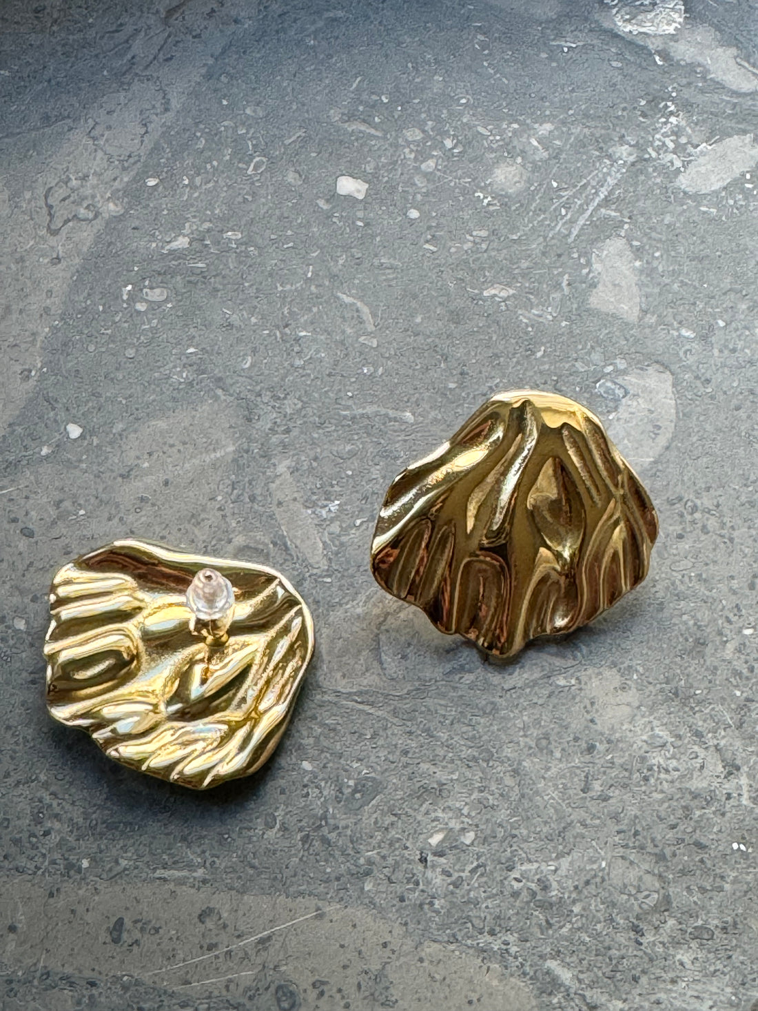 Sea Golden Earrings