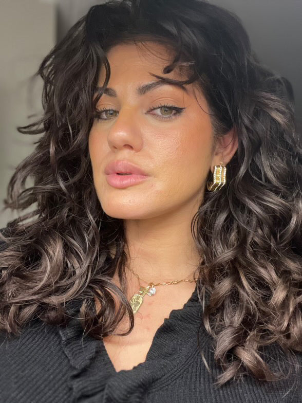 Unique Golden Earrings