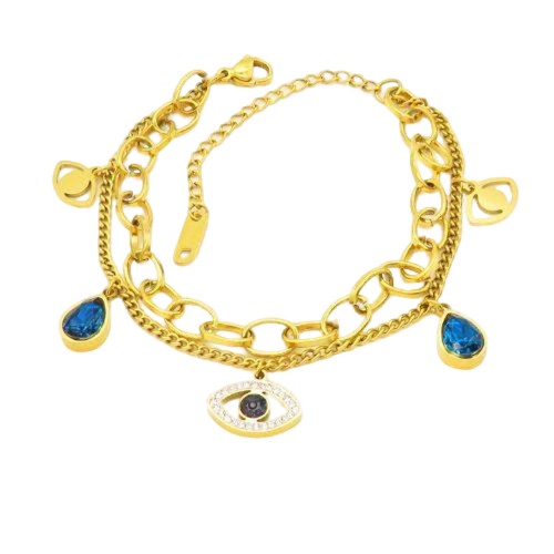 Lux Evil Eye Bracelet