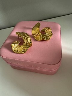 Monaco Golden Earrings