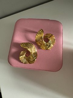 Monaco Golden Earrings