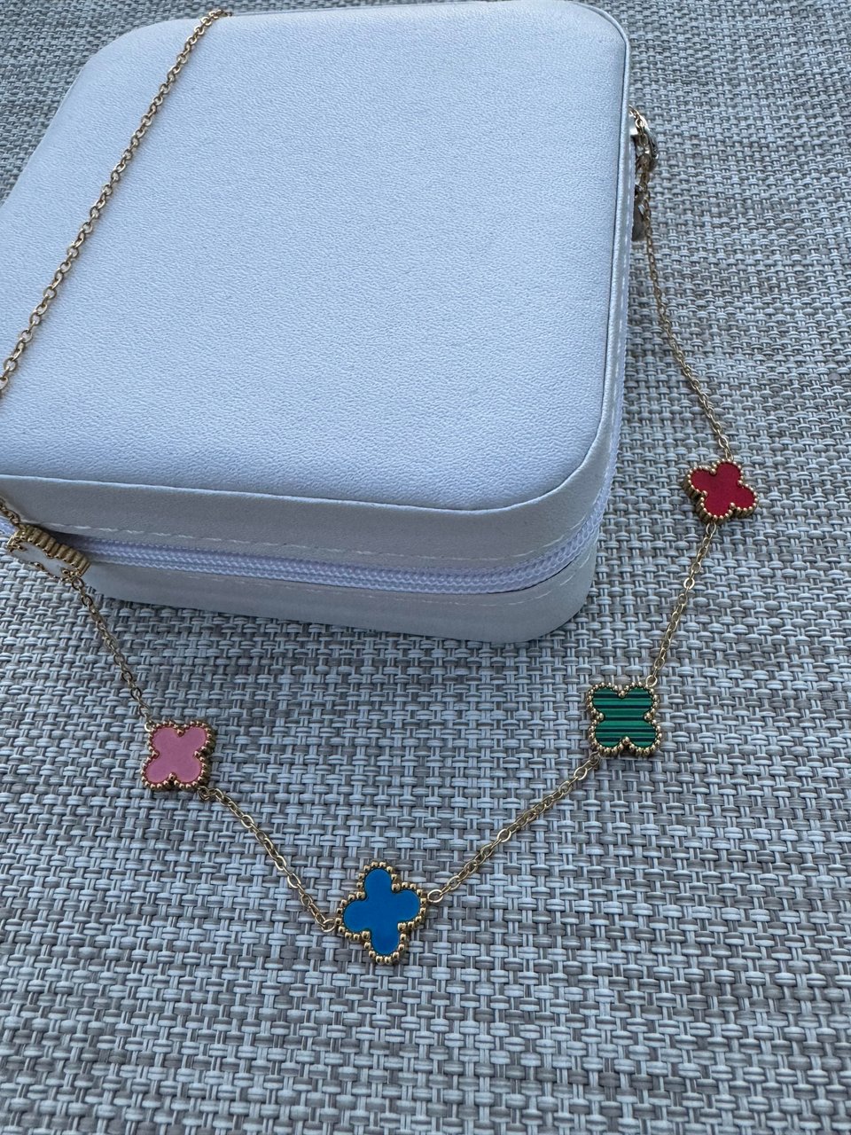 Lucky Charm Multiple Colour Necklace