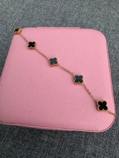 Lucky Charm Multiple Black Bracelet