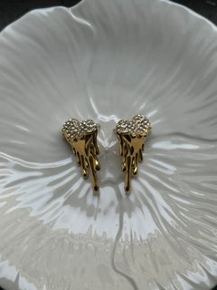 Melting Heart Earrings