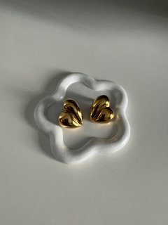 Double Heart Earrings