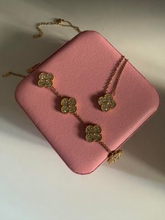 Lucky Charm Baby Pink Necklace