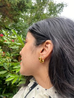 Heart Golden Earrings