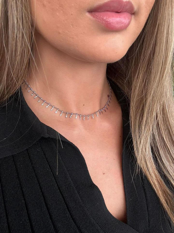 Amalfi Silver Necklace