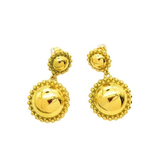 Circle Golden Earrings