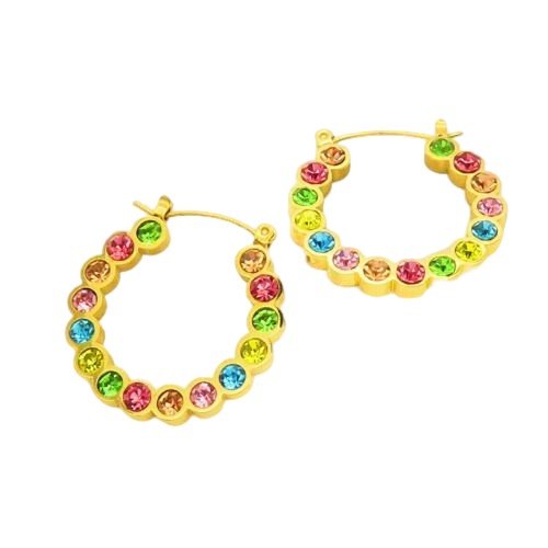 Rainbow Summer Earrings