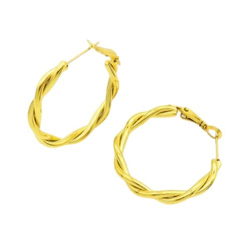 Sanna Golden Earrings