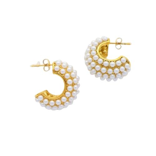 Classy Pearl Earrings